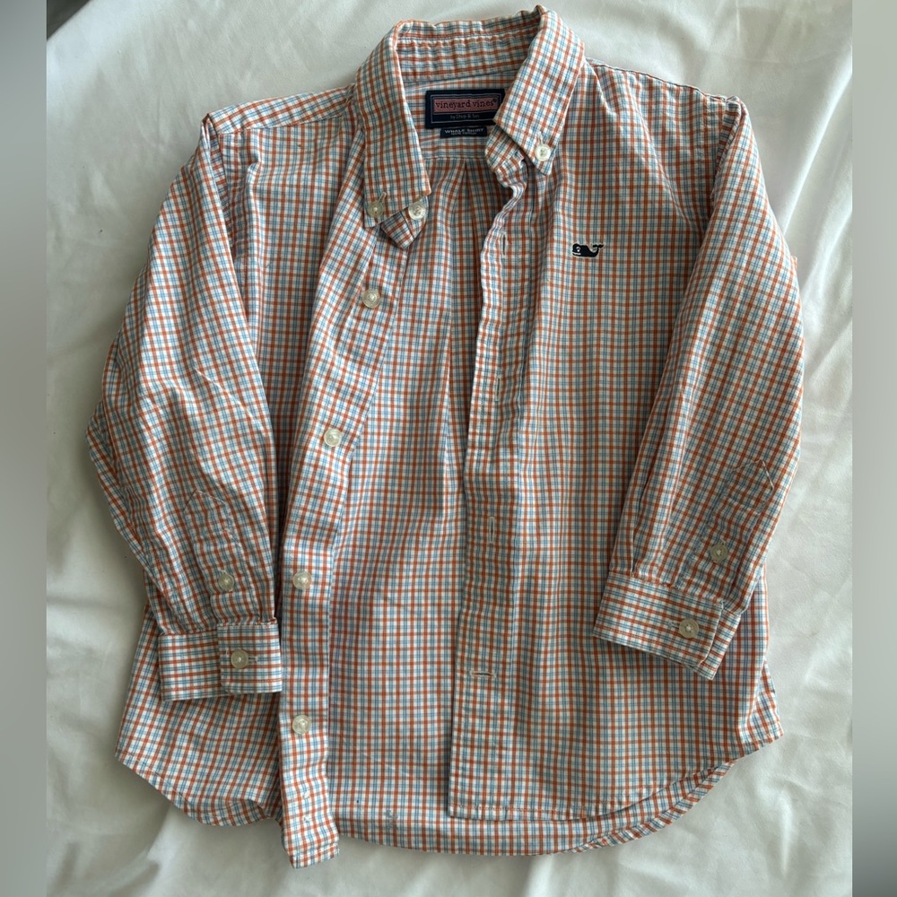 Boys 4T Vineyard Vines dress shirt